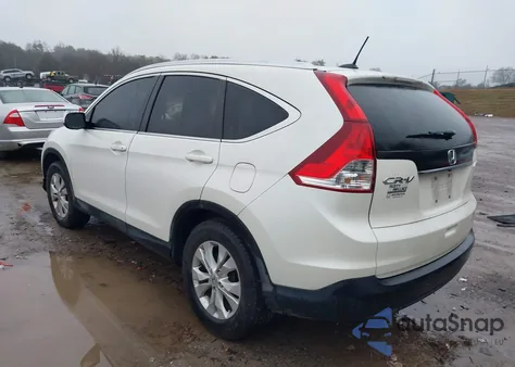 2012 Honda Cr-V Ex-L from USA, damaged, VIN 5J6RM4H76CL067963